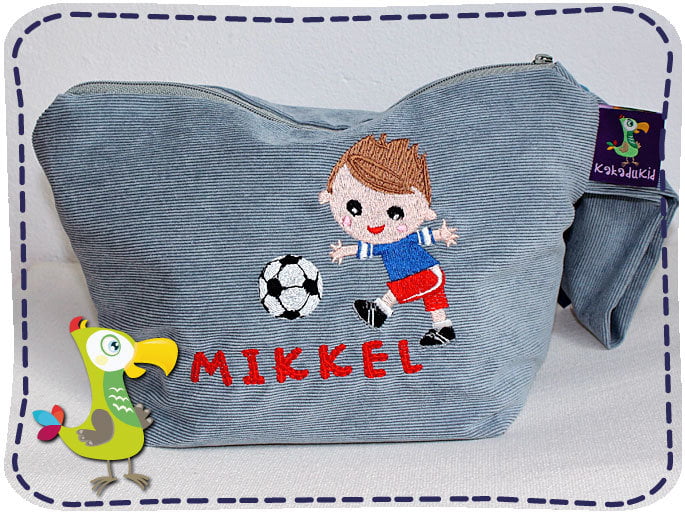 KakaduKid Tasche Fußballer Mikkel