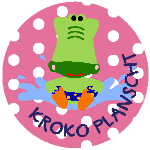 Kroko planscht