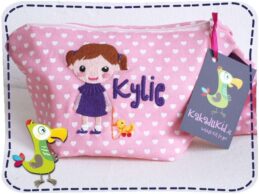 KakaduKid Girl mit Ente Tasche