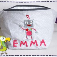 KakaduKid Tasche Roboter Emma