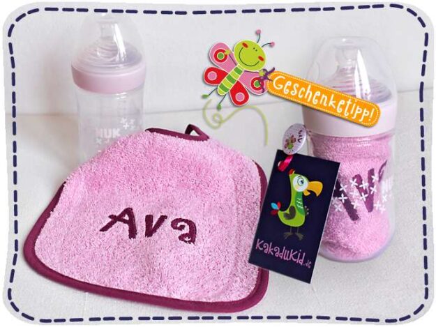 KakaduKid Lätzchen Geschenketipp