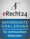 Erecht24 Siegel-Datenschutzerklaerung