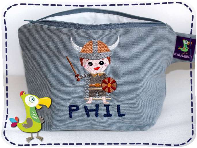 KakaduKid Tasche Wikinger Phil
