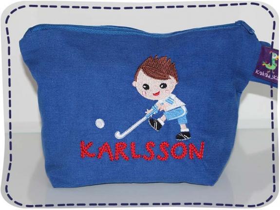 KakaduKid Tasche Hockeyboy Karlsson